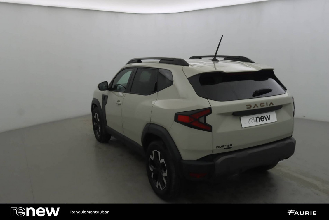 Acheter Dacia Duster Duster Hybrid 140 Extreme 5p occasion dans les concessions du Groupe Faurie