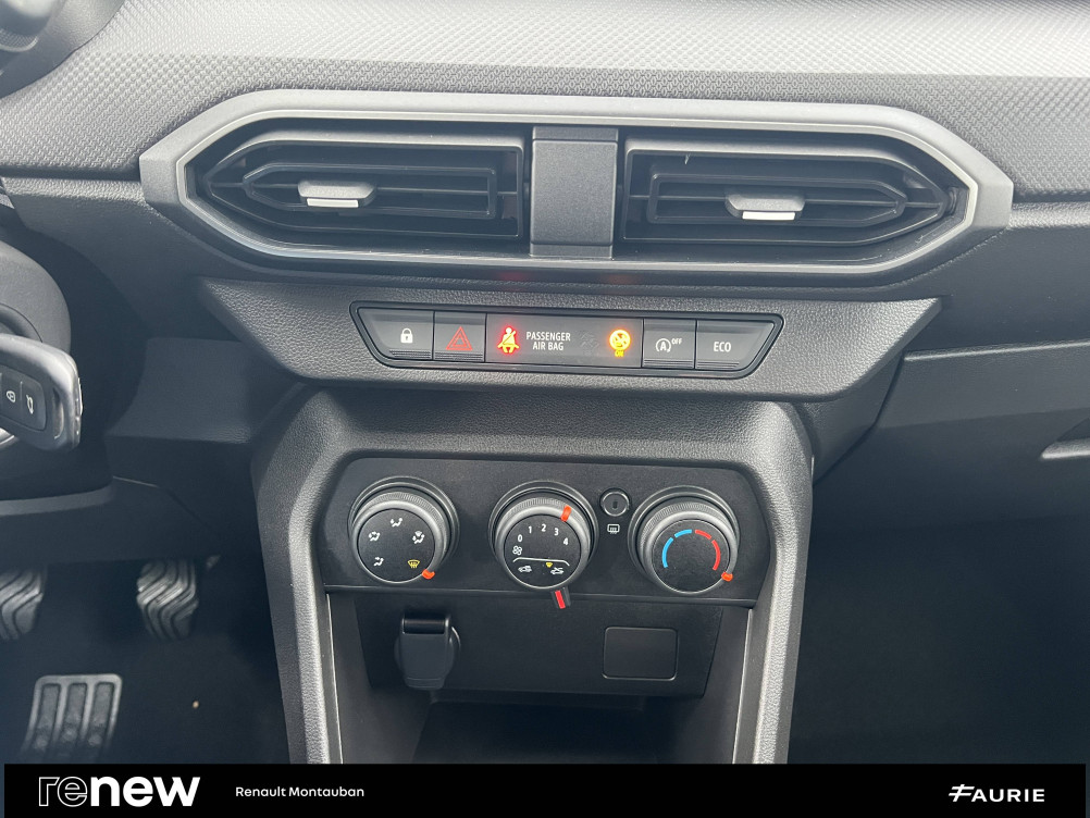 Acheter Dacia Sandero Sandero ECO-G 100 Essential 5p occasion dans les concessions du Groupe Faurie