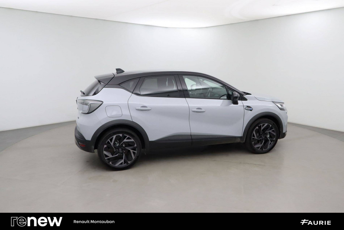 Acheter Renault Captur 2 Captur E-Tech full hybrid 160 ch esprit Alpine 5p occasion dans les concessions du Groupe Faurie