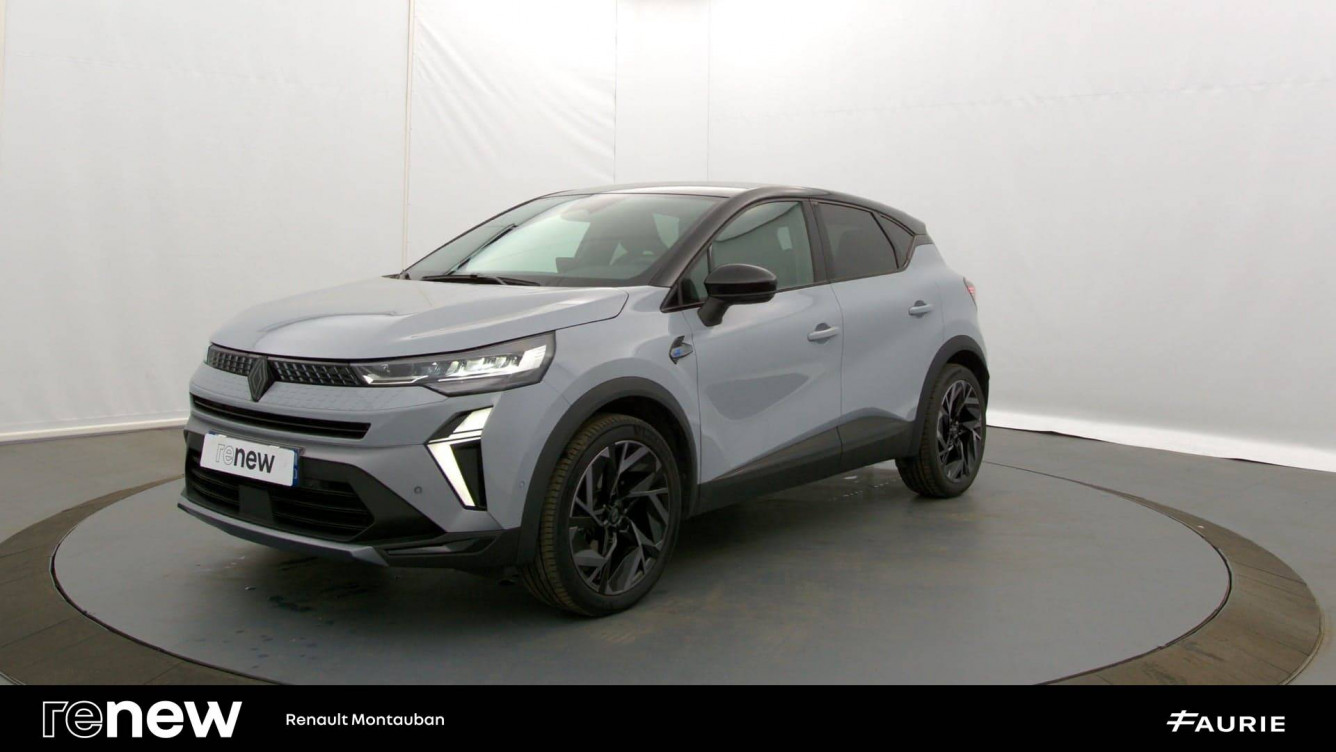 Acheter Renault Captur 2 Captur E-Tech full hybrid 145 ch esprit Alpine 5p occasion dans les concessions du Groupe Faurie