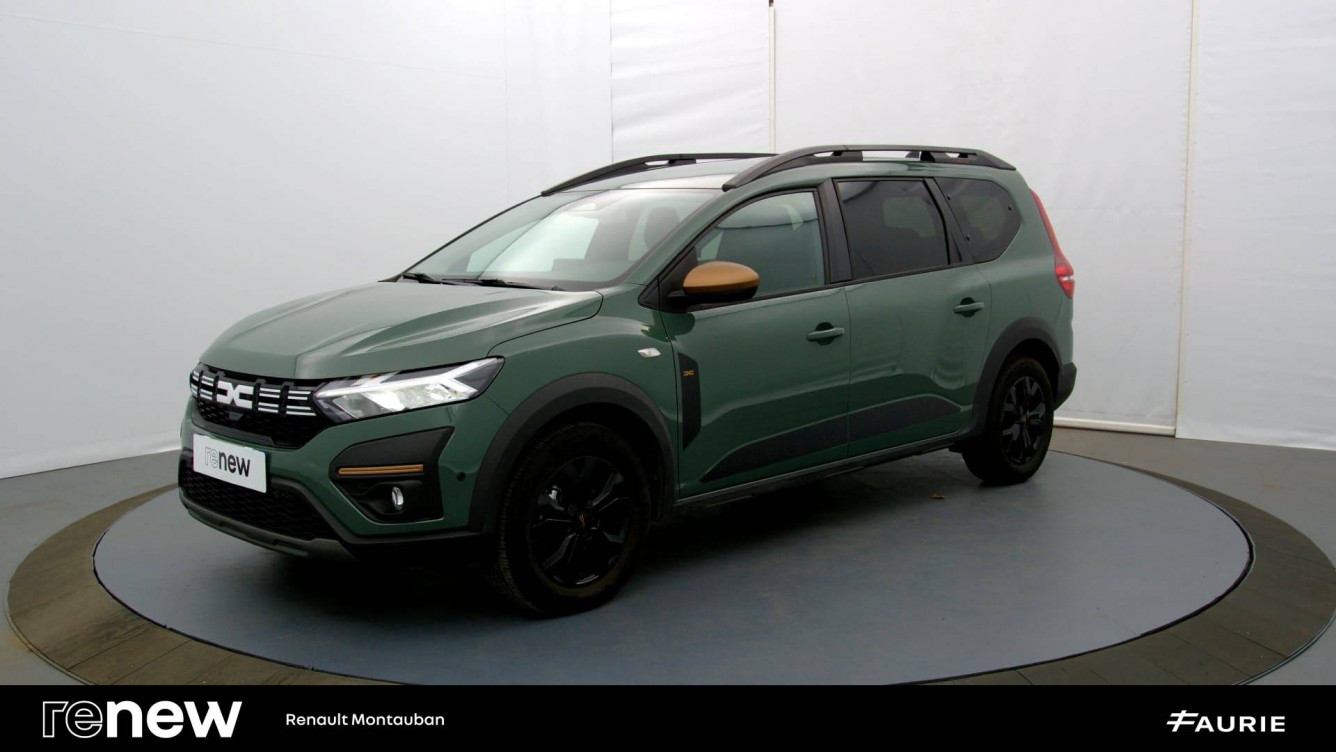 Acheter Dacia Jogger Jogger Hybrid 140 7 places GSR2 Extreme 5p occasion dans les concessions du Groupe Faurie