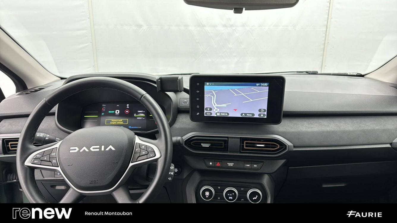 Acheter Dacia Jogger Jogger Hybrid 140 7 places GSR2 Extreme 5p occasion dans les concessions du Groupe Faurie