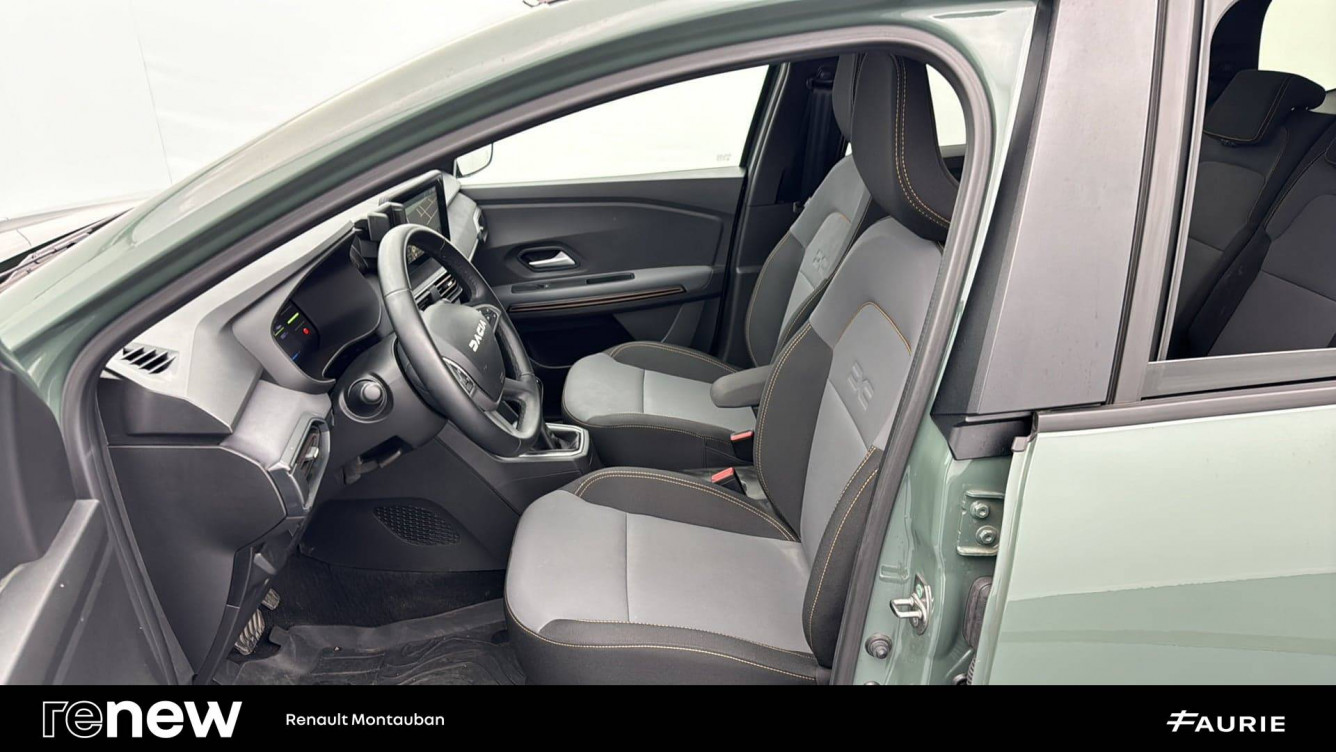 Acheter Dacia Jogger Jogger Hybrid 140 7 places GSR2 Extreme 5p occasion dans les concessions du Groupe Faurie