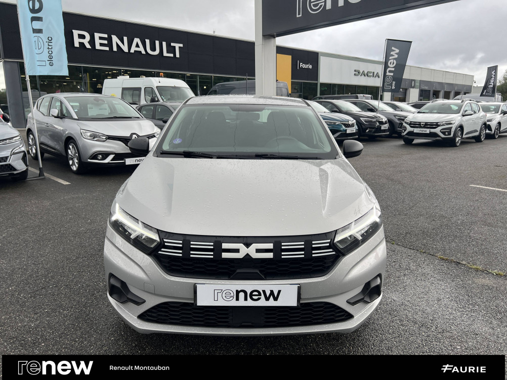 Acheter Dacia Sandero Sandero ECO-G 100 Essential 5p occasion dans les concessions du Groupe Faurie