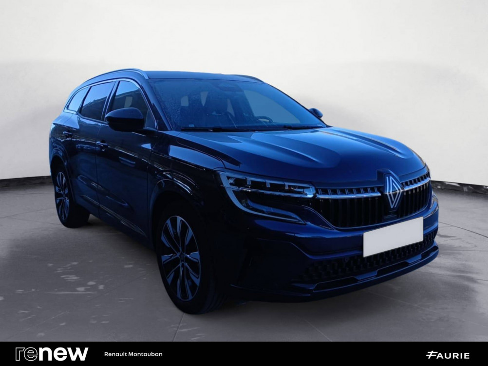 Acheter Renault Espace 6 Espace E-Tech full hybrid 200 GSR2 Techno 5p occasion dans les concessions du Groupe Faurie