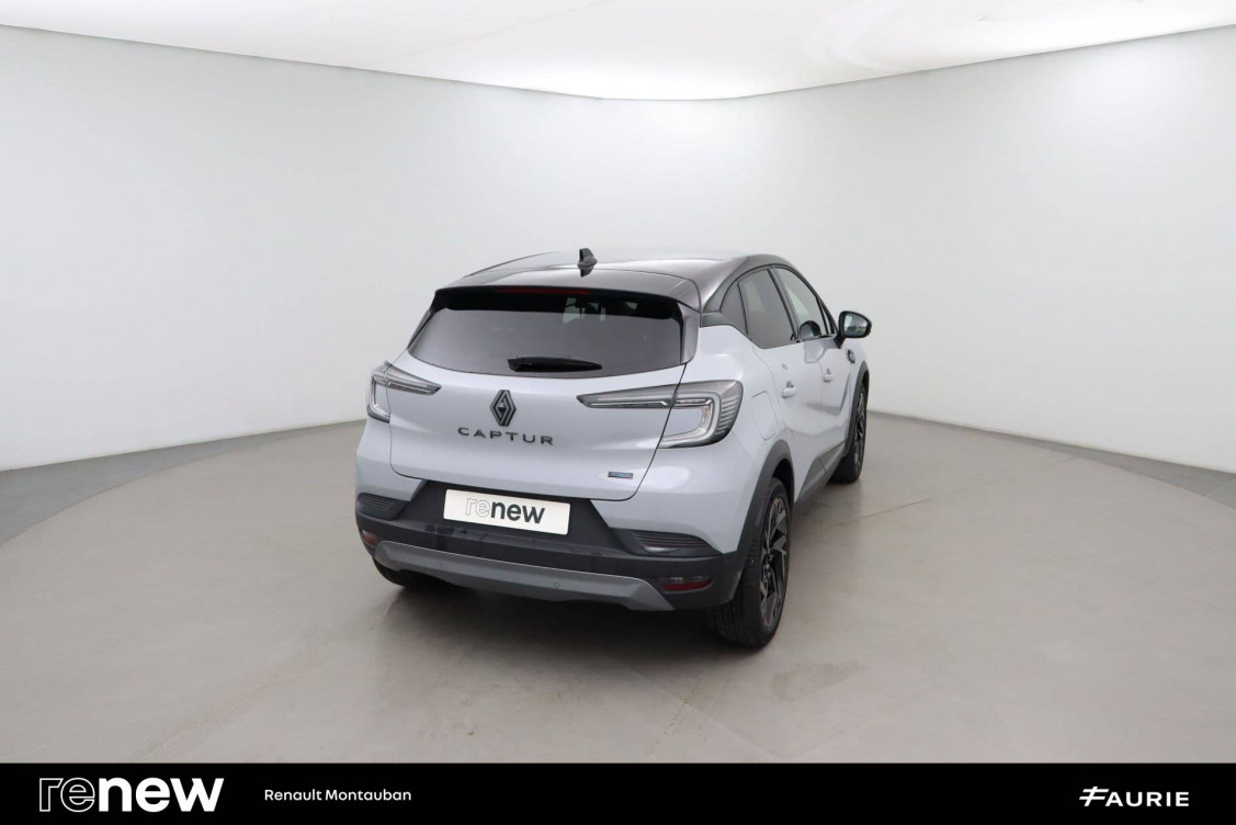 Acheter Renault Captur 2 Captur E-Tech full hybrid 160 ch esprit Alpine 5p occasion dans les concessions du Groupe Faurie