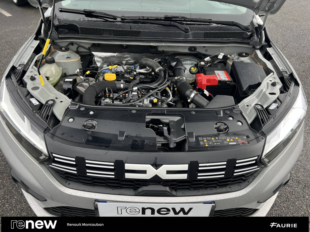 Acheter Dacia Sandero Sandero ECO-G 100 Essential 5p occasion dans les concessions du Groupe Faurie