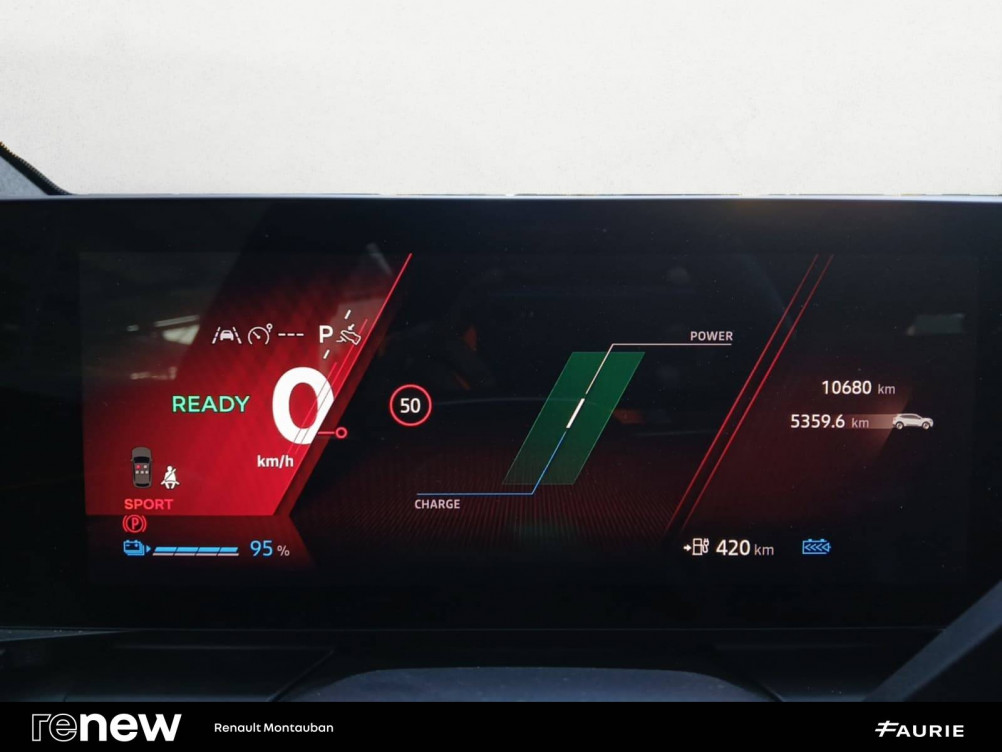Acheter Renault Scenic 5 Scenic E-Tech électrique 220 ch grande autonomie Techno esprit Alpine 5p occasion dans les concessions du Groupe Faurie