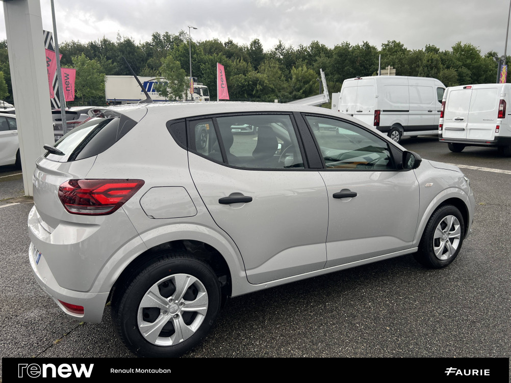 Acheter Dacia Sandero Sandero ECO-G 100 Essential 5p occasion dans les concessions du Groupe Faurie