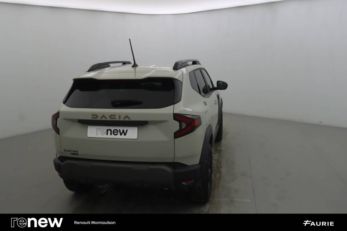 Acheter Dacia Duster Duster Hybrid 140 Extreme 5p occasion dans les concessions du Groupe Faurie