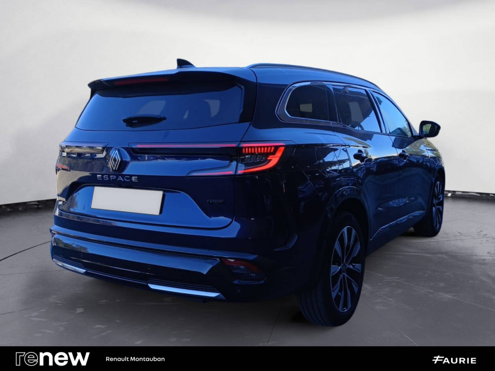 Acheter Renault Espace 6 Espace E-Tech full hybrid 200 GSR2 Techno 5p occasion dans les concessions du Groupe Faurie