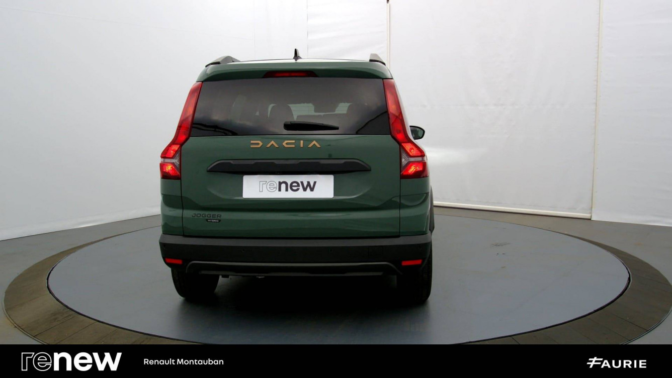Acheter Dacia Jogger Jogger Hybrid 140 7 places GSR2 Extreme 5p occasion dans les concessions du Groupe Faurie