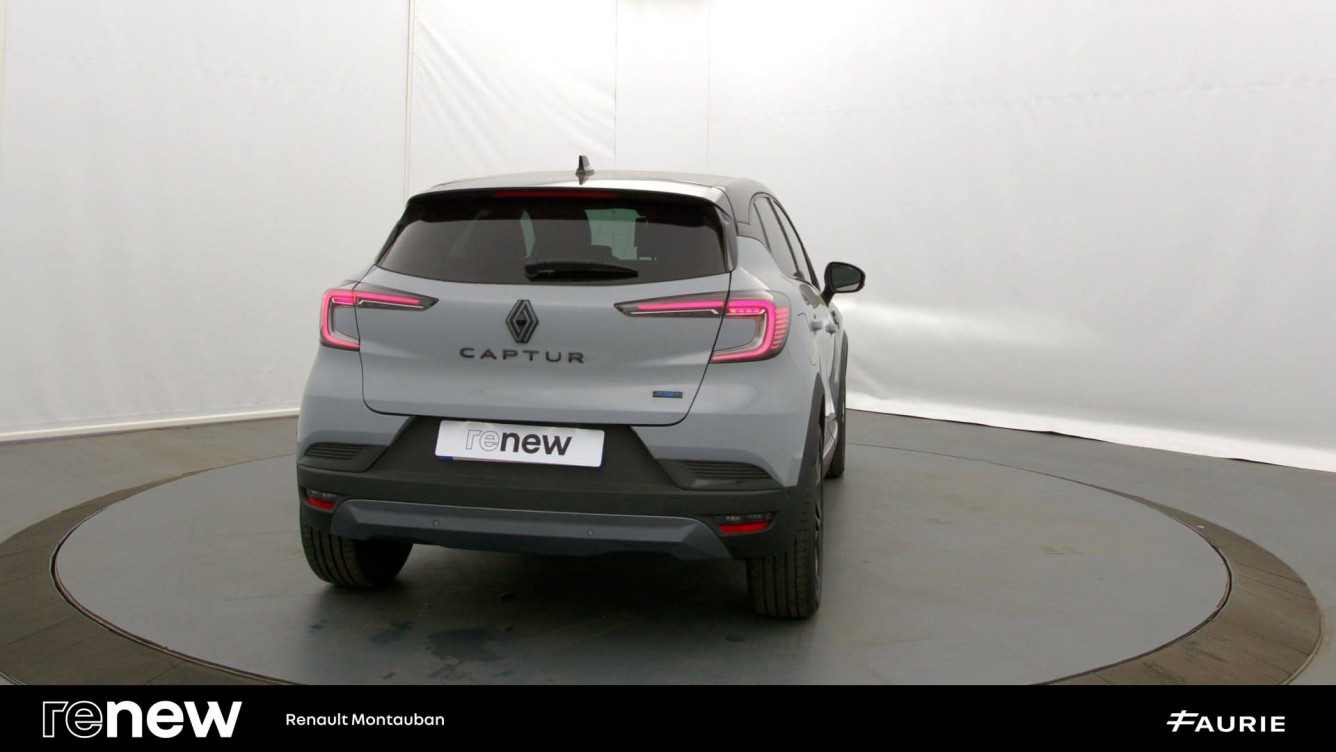 Acheter Renault Captur 2 Captur E-Tech full hybrid 145 ch esprit Alpine 5p occasion dans les concessions du Groupe Faurie