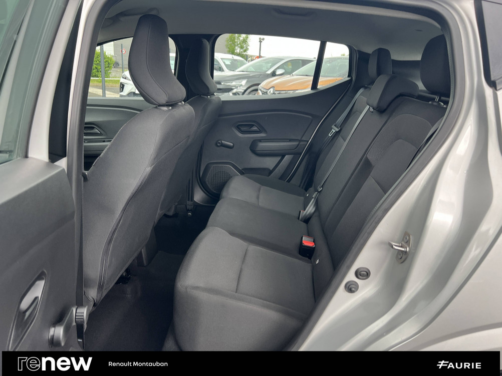 Acheter Dacia Sandero Sandero ECO-G 100 Essential 5p occasion dans les concessions du Groupe Faurie