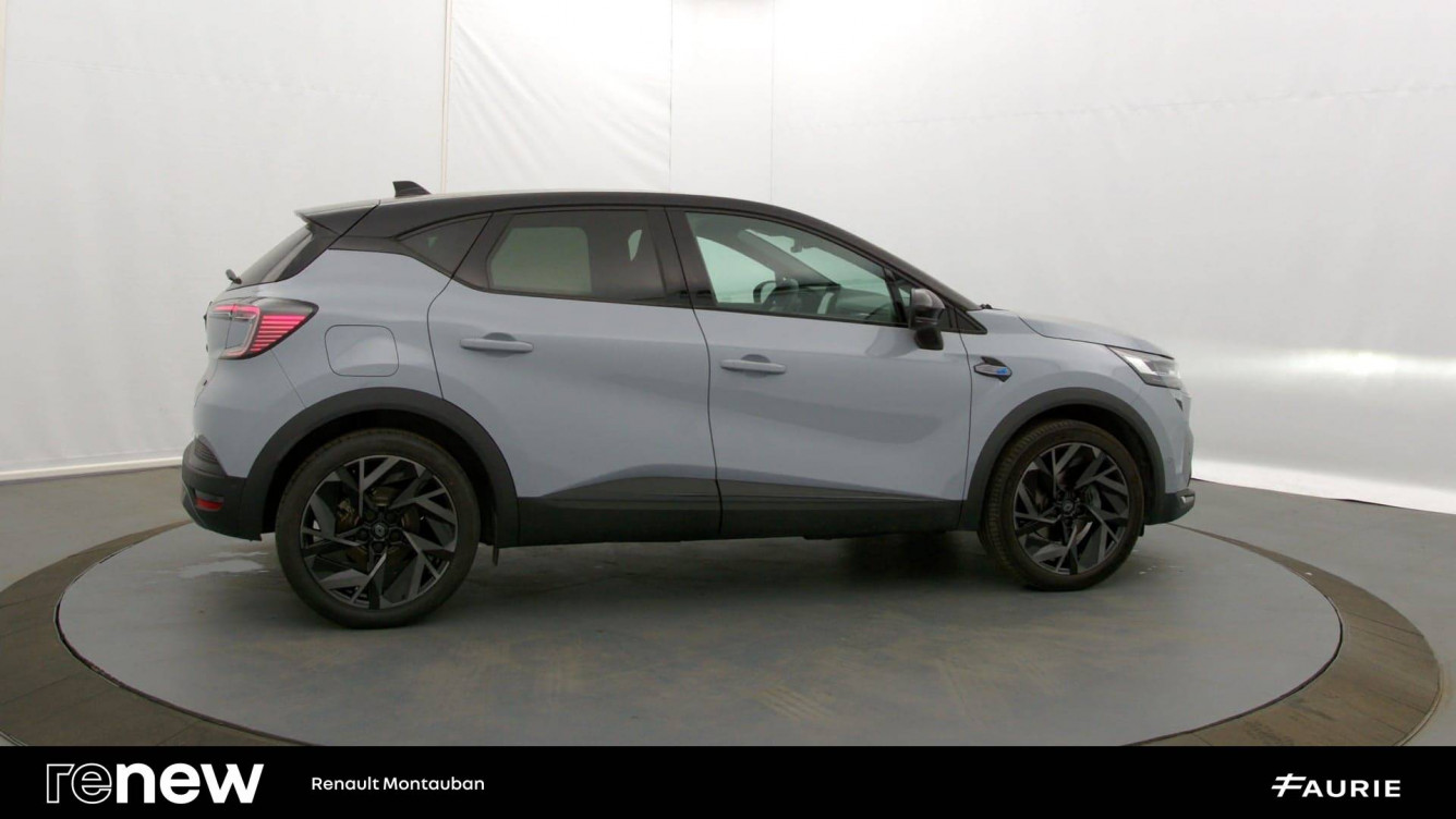 Acheter Renault Captur 2 Captur E-Tech full hybrid 145 ch esprit Alpine 5p occasion dans les concessions du Groupe Faurie