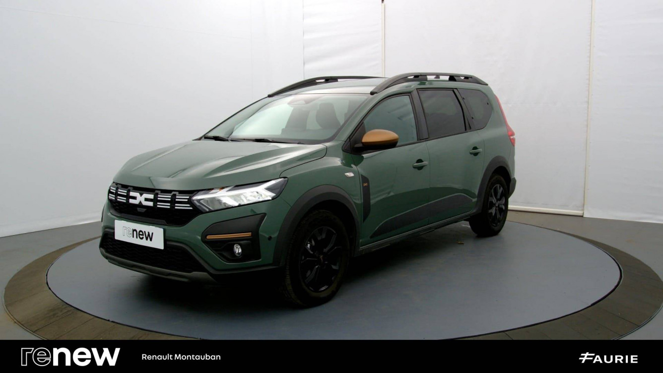 Acheter Dacia Jogger Jogger Hybrid 140 7 places GSR2 Extreme 5p occasion dans les concessions du Groupe Faurie