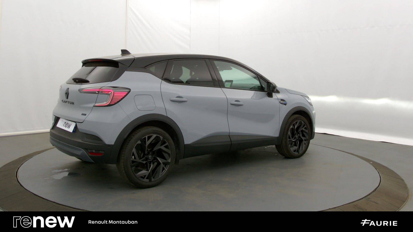 Acheter Renault Captur 2 Captur E-Tech full hybrid 145 ch esprit Alpine 5p occasion dans les concessions du Groupe Faurie