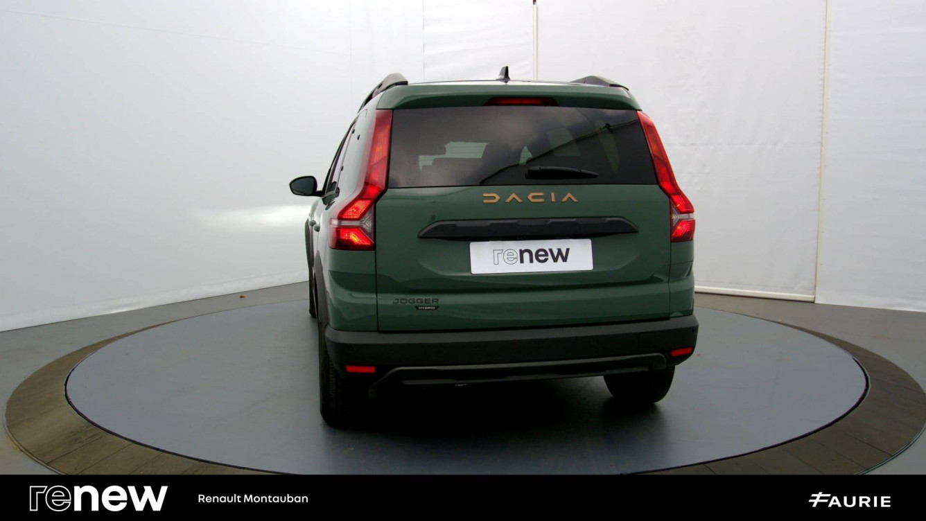 Acheter Dacia Jogger Jogger Hybrid 140 7 places GSR2 Extreme 5p occasion dans les concessions du Groupe Faurie