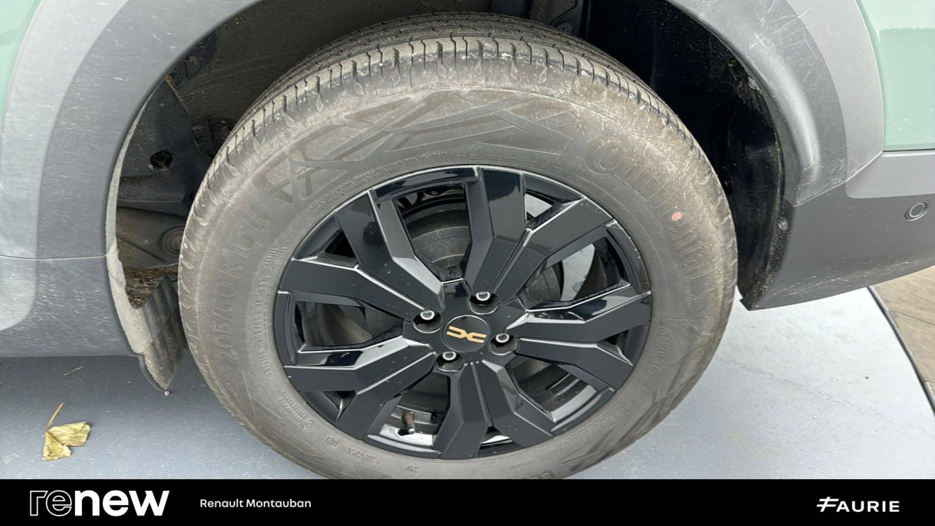 Acheter Dacia Jogger Jogger Hybrid 140 7 places GSR2 Extreme 5p occasion dans les concessions du Groupe Faurie