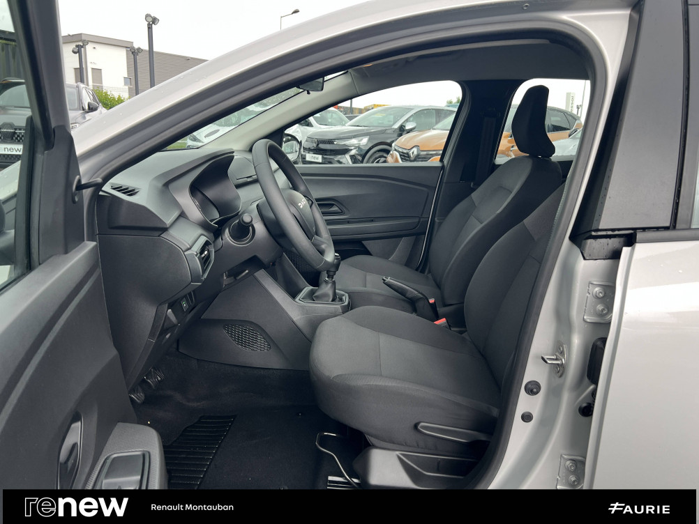 Acheter Dacia Sandero Sandero ECO-G 100 Essential 5p occasion dans les concessions du Groupe Faurie