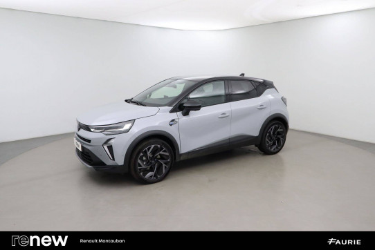 Acheter Renault Captur 2 Captur E-Tech full hybrid 160 ch esprit Alpine 5p occasion dans les concessions du Groupe Faurie