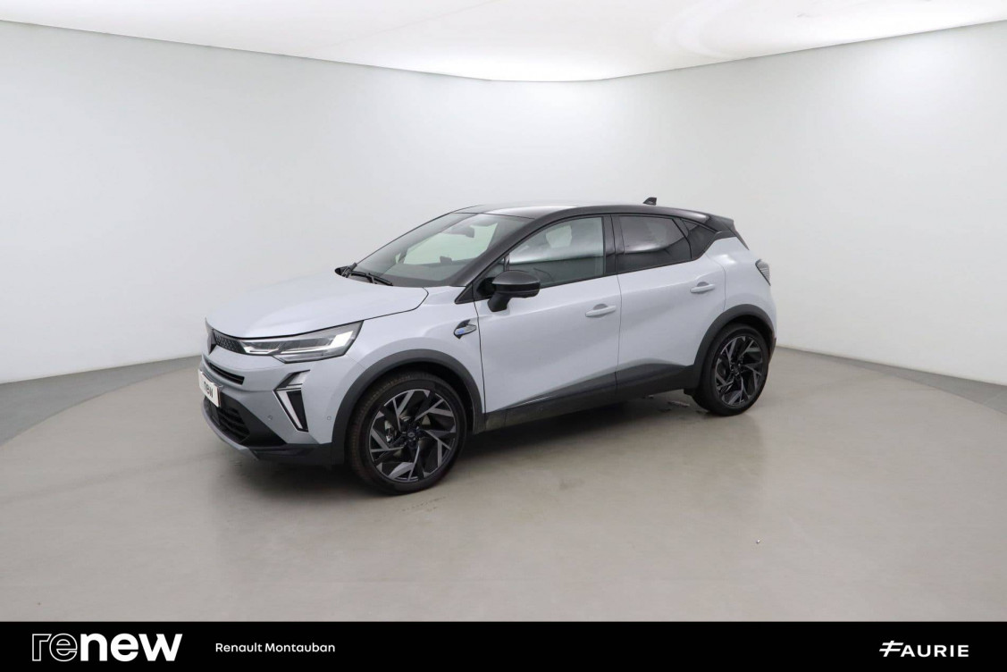 Acheter Renault Captur 2 Captur E-Tech full hybrid 160 ch esprit Alpine 5p occasion dans les concessions du Groupe Faurie