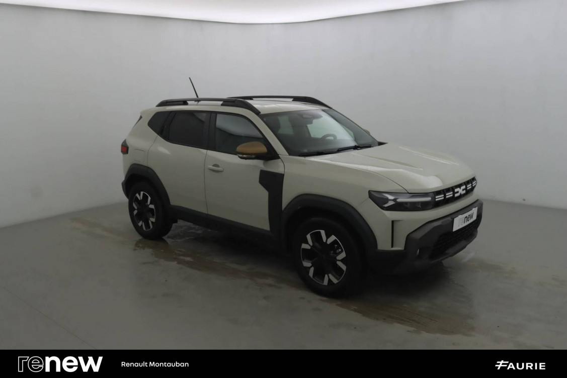 Acheter Dacia Duster Duster Hybrid 140 Extreme 5p occasion dans les concessions du Groupe Faurie
