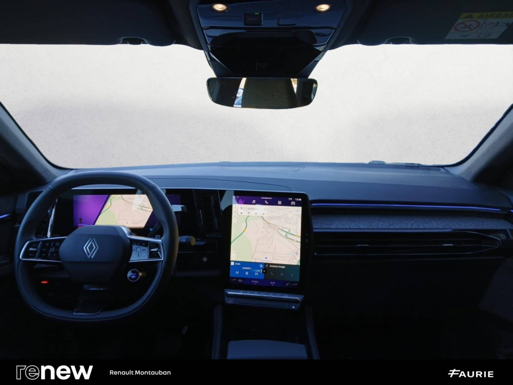 Acheter Renault Espace 6 Espace E-Tech full hybrid 200 GSR2 Techno 5p occasion dans les concessions du Groupe Faurie