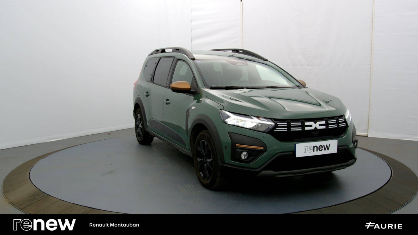 Acheter Dacia Jogger Jogger Hybrid 140 7 places GSR2 Extreme 5p occasion dans les concessions du Groupe Faurie
