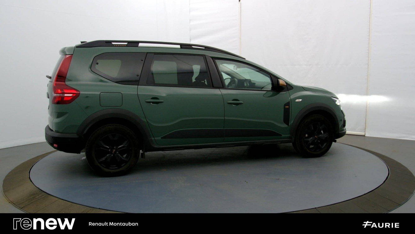 Acheter Dacia Jogger Jogger Hybrid 140 7 places GSR2 Extreme 5p occasion dans les concessions du Groupe Faurie