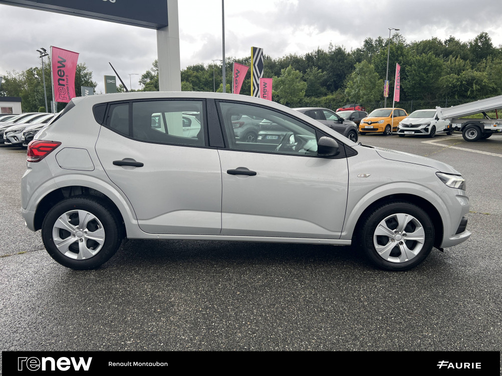 Acheter Dacia Sandero Sandero ECO-G 100 Essential 5p occasion dans les concessions du Groupe Faurie