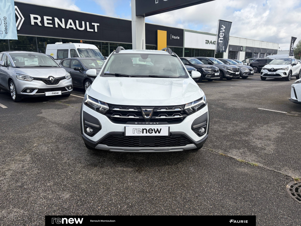 Acheter Dacia Sandero Sandero ECO-G 100 - 22 Stepway Confort 5p occasion dans les concessions du Groupe Faurie