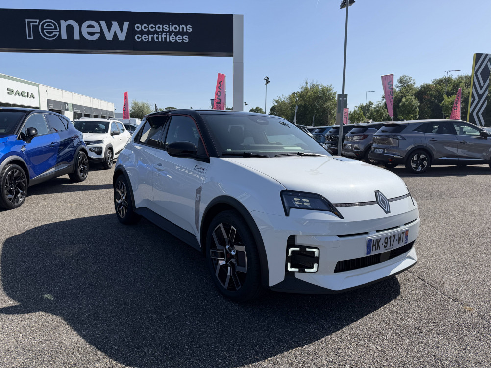 Acheter Renault Renault 5 Renault 5 E-Tech Electrique 150 ch autonomie confort Techno 5p neuf dans les concessions du Groupe Faurie