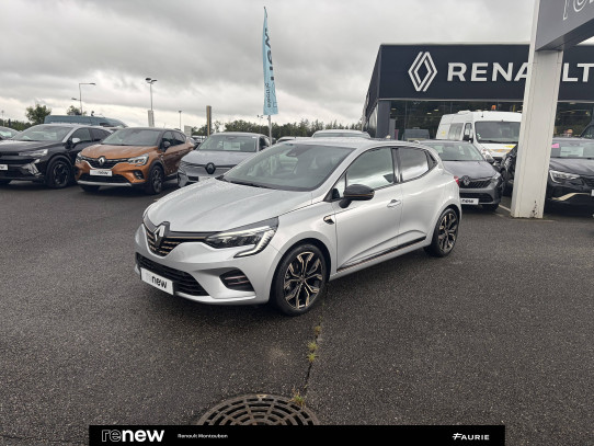 Acheter Renault Clio 5 Clio TCe 140 - 21N SL Lutecia 5p occasion dans les concessions du Groupe Faurie