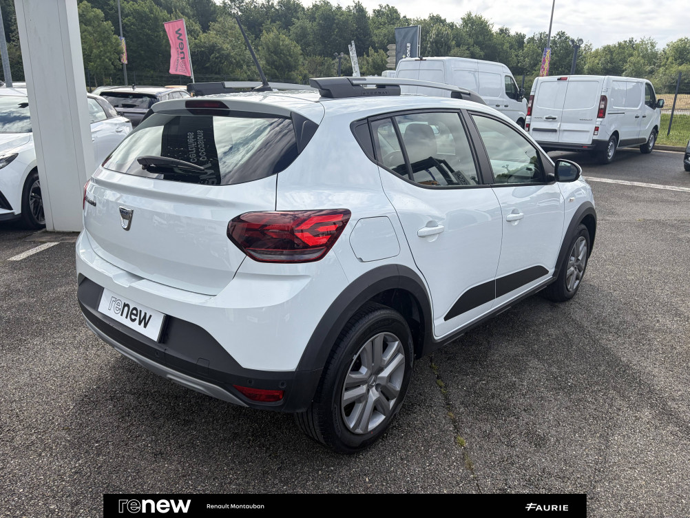 Acheter Dacia Sandero Sandero ECO-G 100 - 22 Stepway Confort 5p occasion dans les concessions du Groupe Faurie