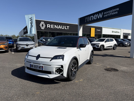 Acheter Renault Renault 5 Renault 5 E-Tech Electrique 150 ch autonomie confort Techno 5p neuve* dans les concessions du Groupe Faurie