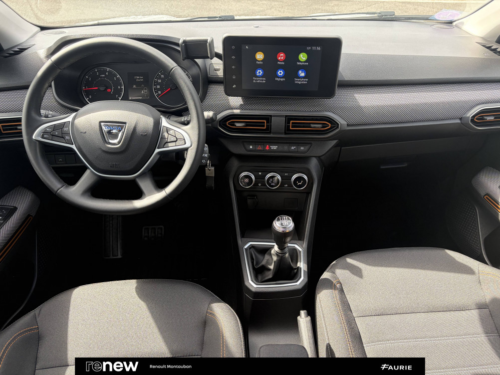 Acheter Dacia Sandero Sandero ECO-G 100 - 22 Stepway Confort 5p occasion dans les concessions du Groupe Faurie