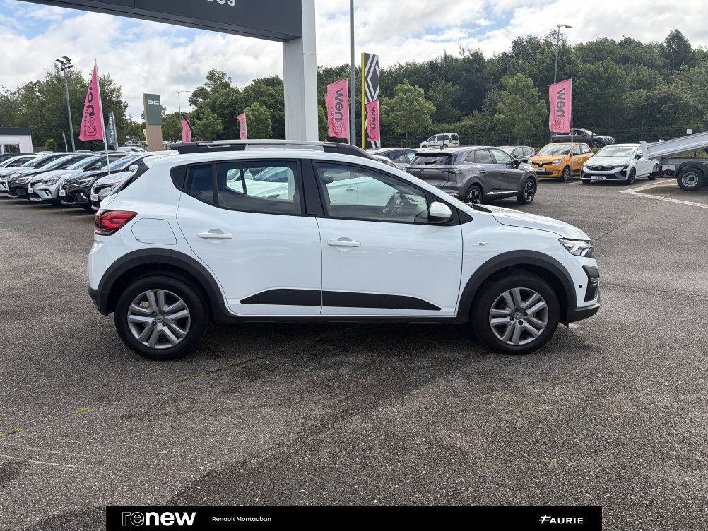 Acheter Dacia Sandero Sandero ECO-G 100 - 22 Stepway Confort 5p occasion dans les concessions du Groupe Faurie
