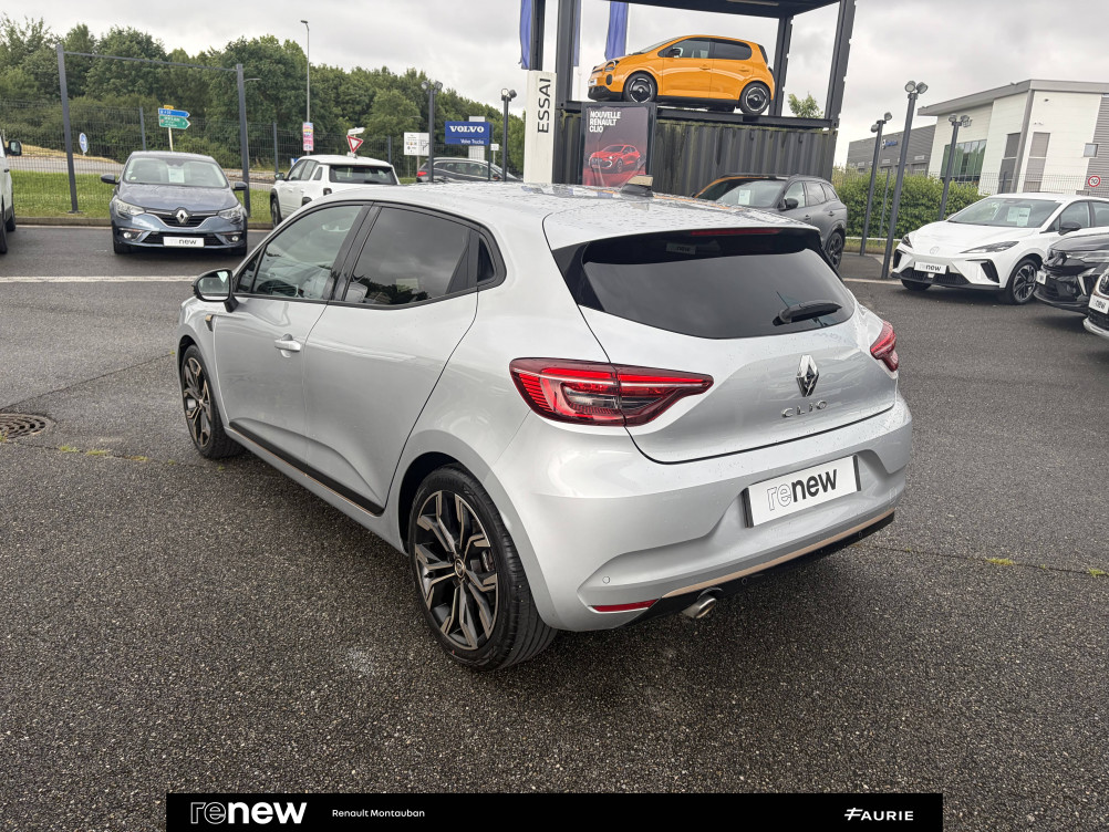 Acheter Renault Clio 5 Clio TCe 140 - 21N SL Lutecia 5p occasion dans les concessions du Groupe Faurie