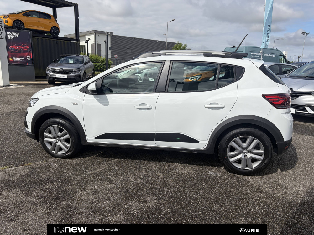 Acheter Dacia Sandero Sandero ECO-G 100 - 22 Stepway Confort 5p occasion dans les concessions du Groupe Faurie