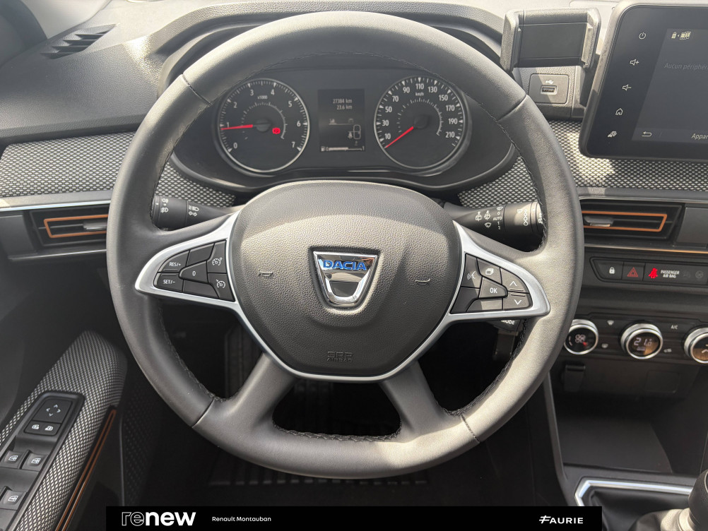 Acheter Dacia Sandero Sandero ECO-G 100 - 22 Stepway Confort 5p occasion dans les concessions du Groupe Faurie