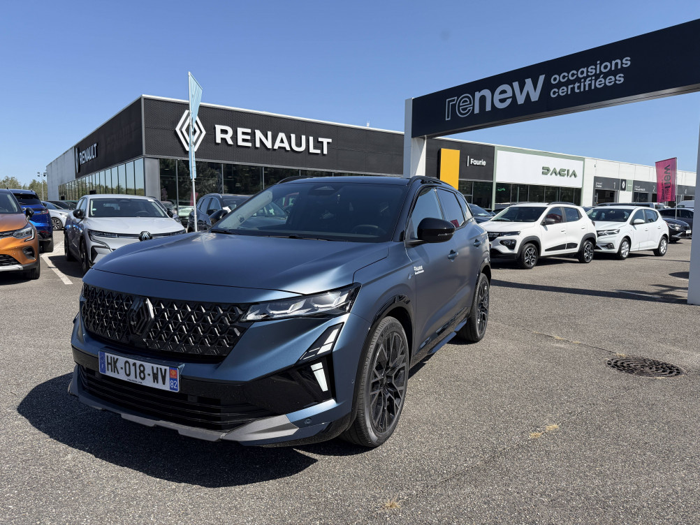 Acheter Renault Austral Austral full hybrid E-Tech 200 ch Esprit Alpine 5p neuf dans les concessions du Groupe Faurie