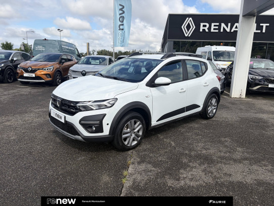 Acheter Dacia Sandero Sandero ECO-G 100 - 22 Stepway Confort 5p occasion dans les concessions du Groupe Faurie