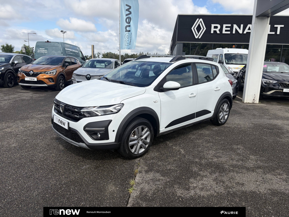 Acheter Dacia Sandero Sandero ECO-G 100 - 22 Stepway Confort 5p occasion dans les concessions du Groupe Faurie