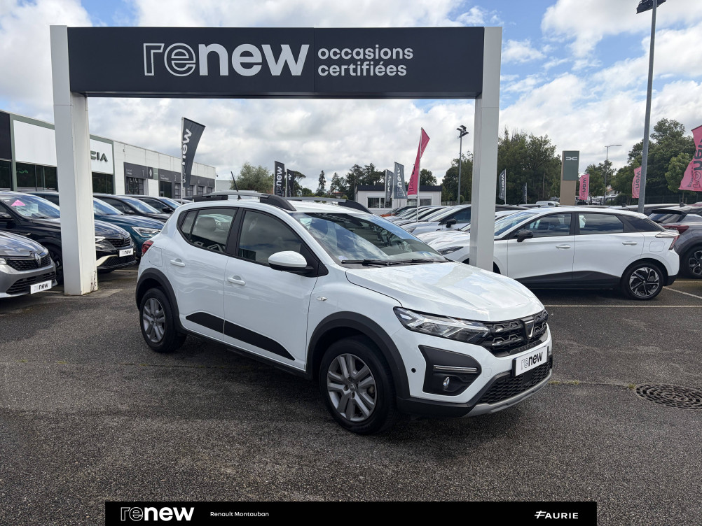 Acheter Dacia Sandero Sandero ECO-G 100 - 22 Stepway Confort 5p occasion dans les concessions du Groupe Faurie