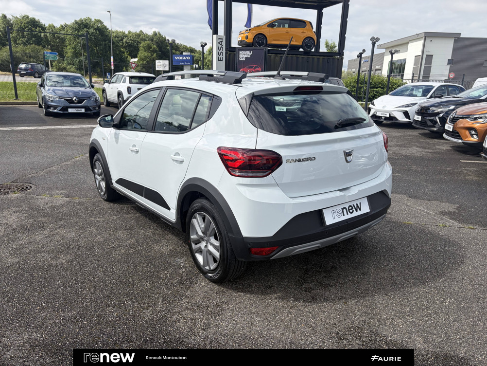 Acheter Dacia Sandero Sandero ECO-G 100 - 22 Stepway Confort 5p occasion dans les concessions du Groupe Faurie