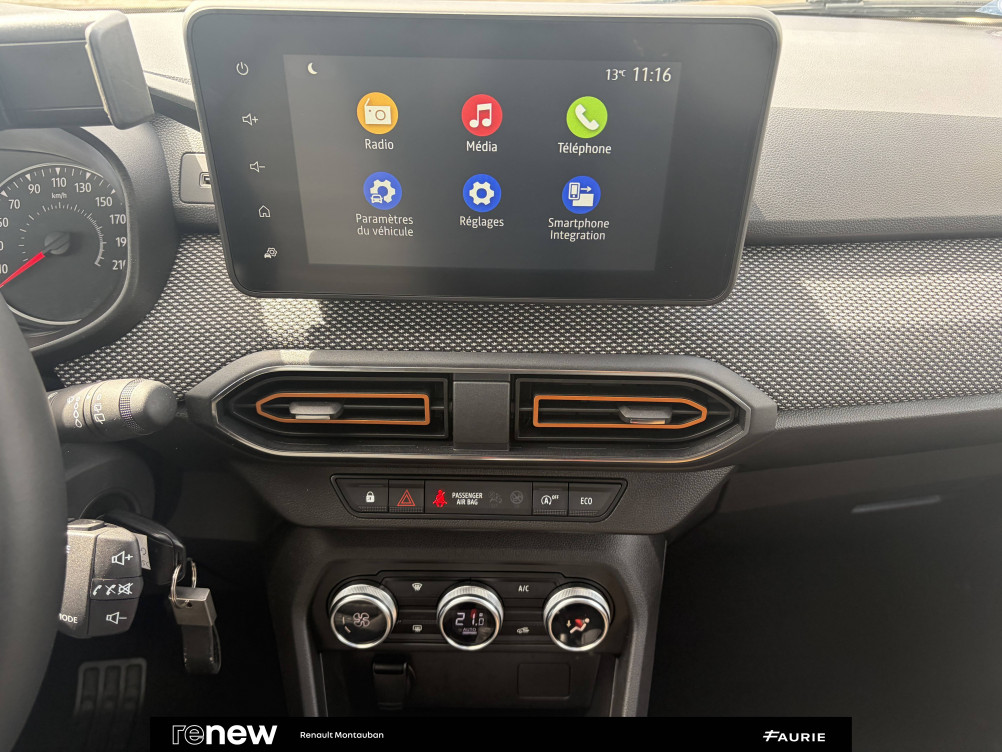 Acheter Dacia Sandero Sandero ECO-G 100 - 22 Stepway Confort 5p occasion dans les concessions du Groupe Faurie