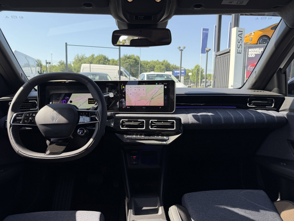 Acheter Renault Renault 5 Renault 5 E-Tech Electrique 150 ch autonomie confort Techno 5p neuf dans les concessions du Groupe Faurie