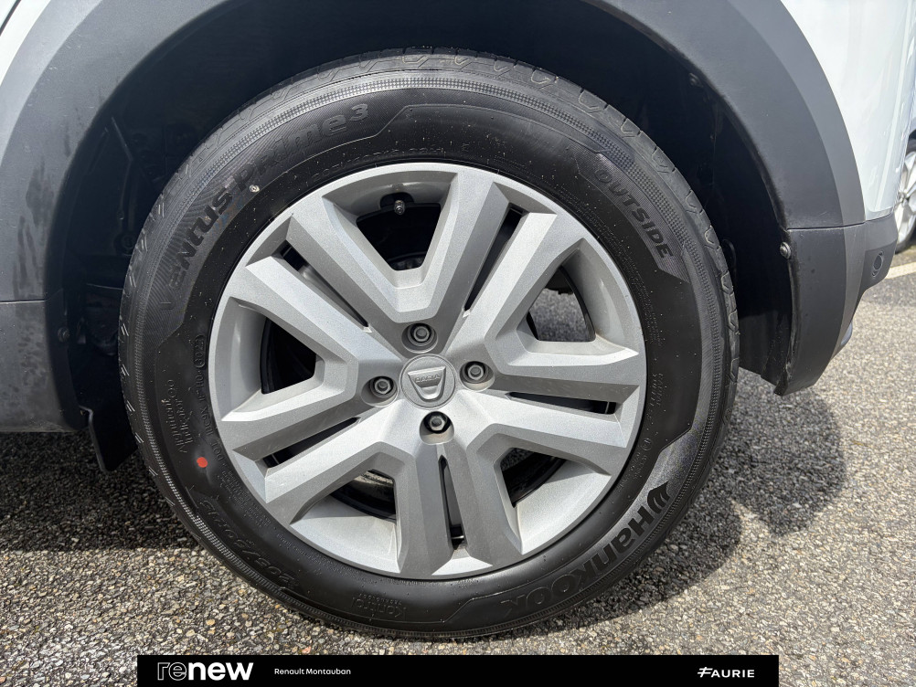 Acheter Dacia Sandero Sandero ECO-G 100 - 22 Stepway Confort 5p occasion dans les concessions du Groupe Faurie