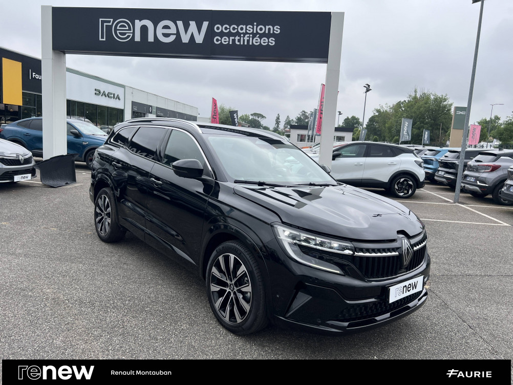 Acheter Renault Espace 6 Espace E-Tech full hybrid 200 GSR2 Techno 5p occasion dans les concessions du Groupe Faurie